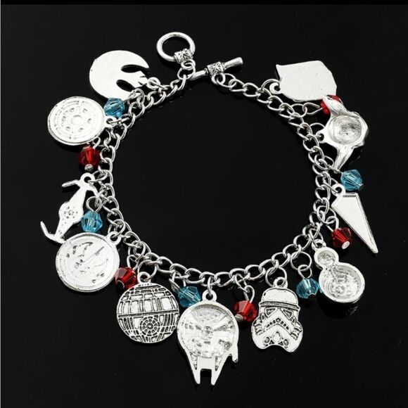 Star Wars Charm Bracelet - Picture 2 of 8